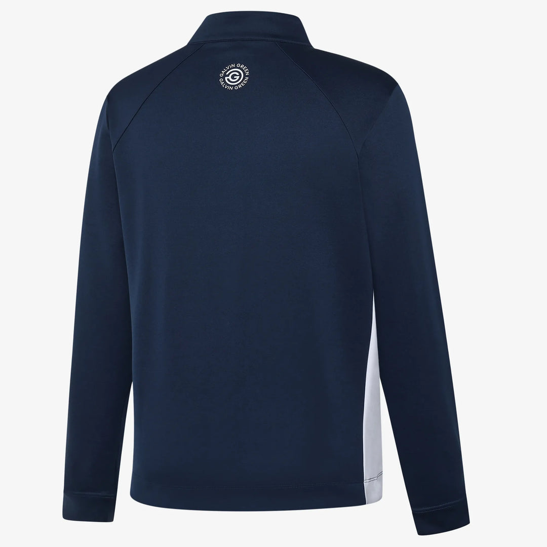 Don TOUR is a Insulating golf mid layer for Men in the color Navy/White(2)
