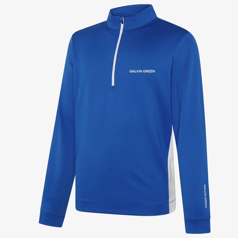 Don TOUR is a Insulating golf mid layer for Men in the color Royal Blue/White(0)