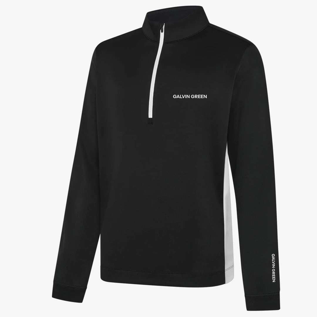 Don TOUR is a Insulating golf mid layer for Men in the color Black/White(0)