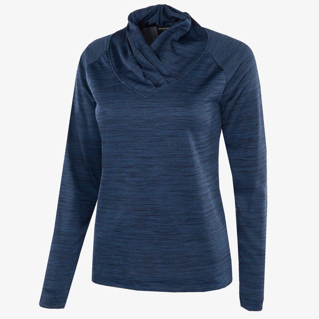 Dorali Insulating golf mid layer Navy – Galvin Green