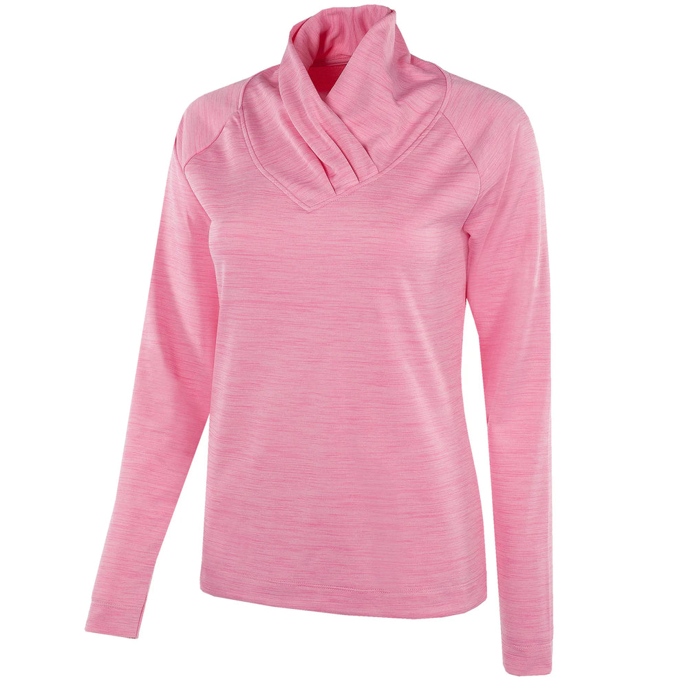 Dorali is a Insulating golf mid layer for Women in the color Imaginary Pink(0)