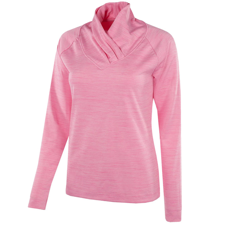 Dorali is a Insulating golf mid layer for Women in the color Imaginary Pink(0)