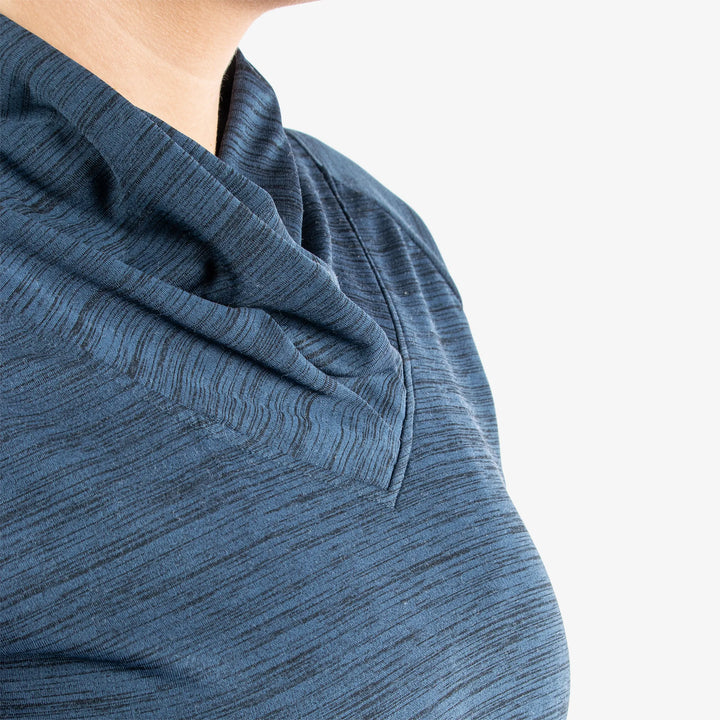 Dorali is a Insulating golf mid layer for Women in the color Navy(5)