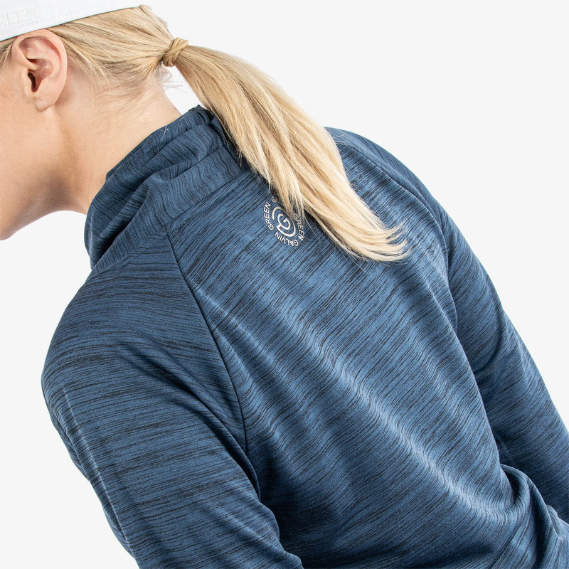 Dorali is a Insulating golf mid layer for Women in the color Navy(7)
