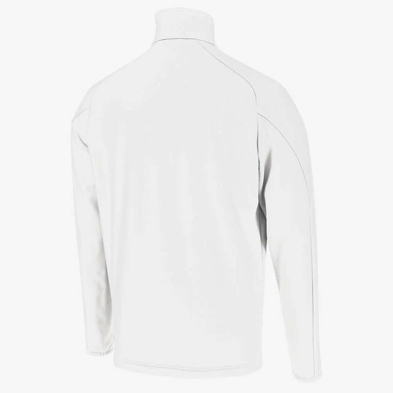 Drake is a Insulating golf mid layer for Men in the color White(7)