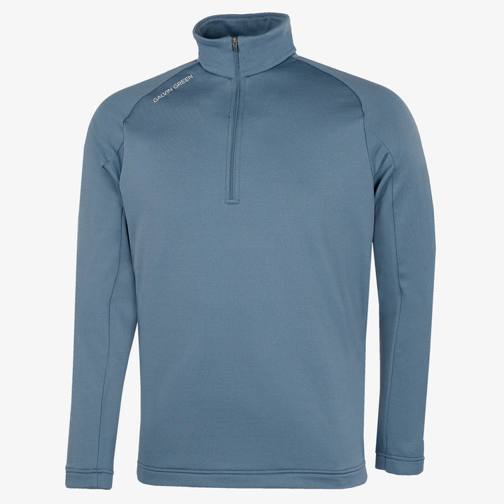 Drake is a Insulating golf mid layer for Men in the color Moonlight Blue(0)
