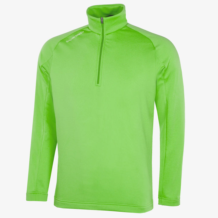Drake is a Insulating golf mid layer for Men in the color Fresh Green(0)