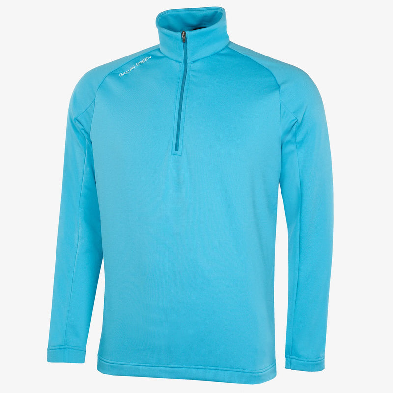 Drake is a Insulating golf mid layer for Men in the color Aqua(0)