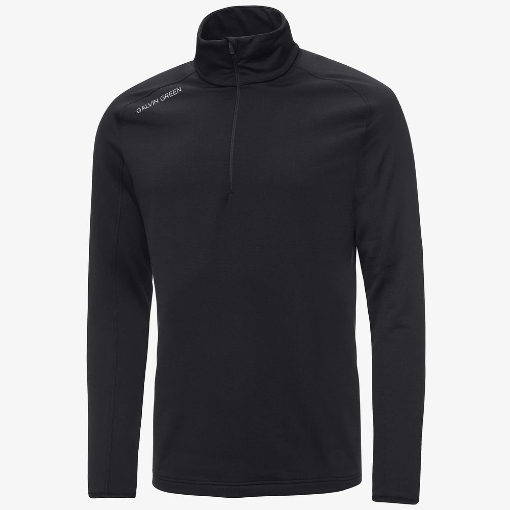 Drake is a Insulating golf mid layer for Men in the color Black(0)