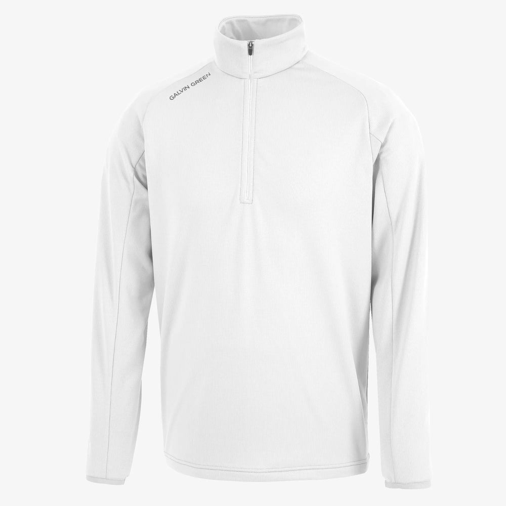 Drake is a Insulating golf mid layer for Men in the color White(0)