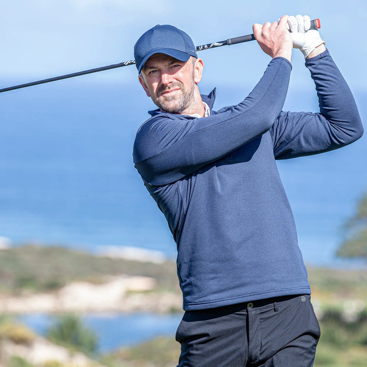 Drake is a Insulating golf mid layer for Men in the color Navy(8)