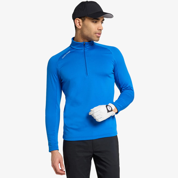 Drake is a Insulating golf mid layer for Men in the color Royal Blue(1)