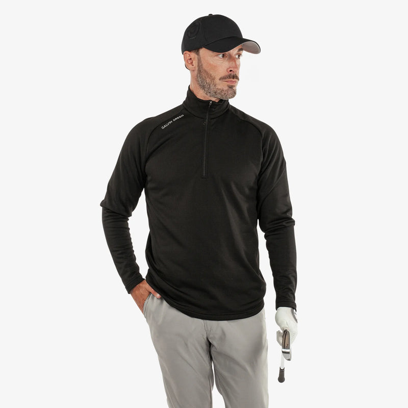 Drake Insulating golf mid layer Black – Galvin Green Drake Insulating golf mid layer Black – Galvin Green