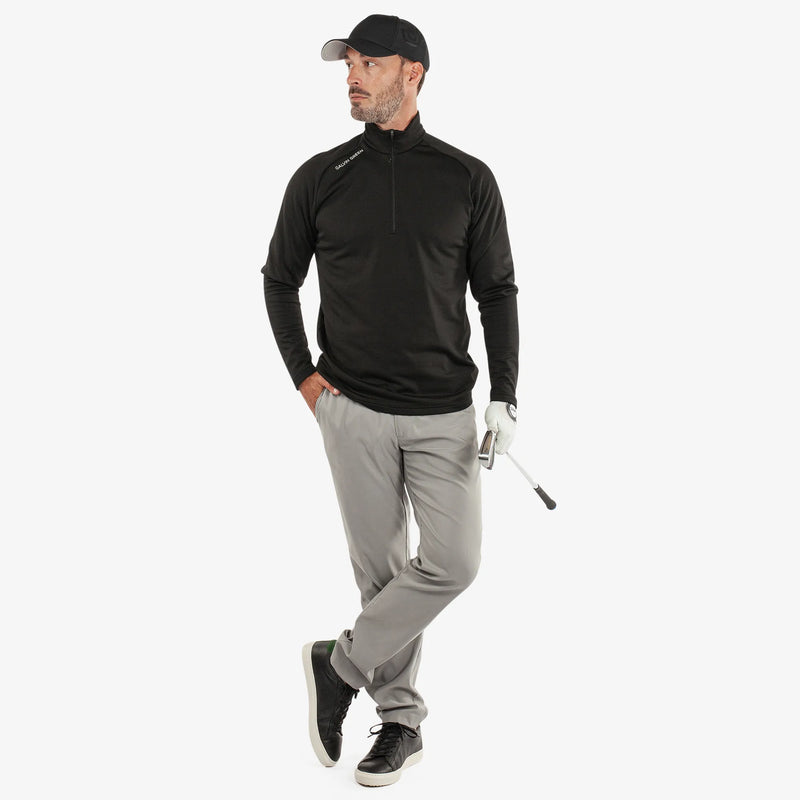 Drake Insulating golf mid layer Black – Galvin Green Drake Insulating golf mid layer Black – Galvin Green