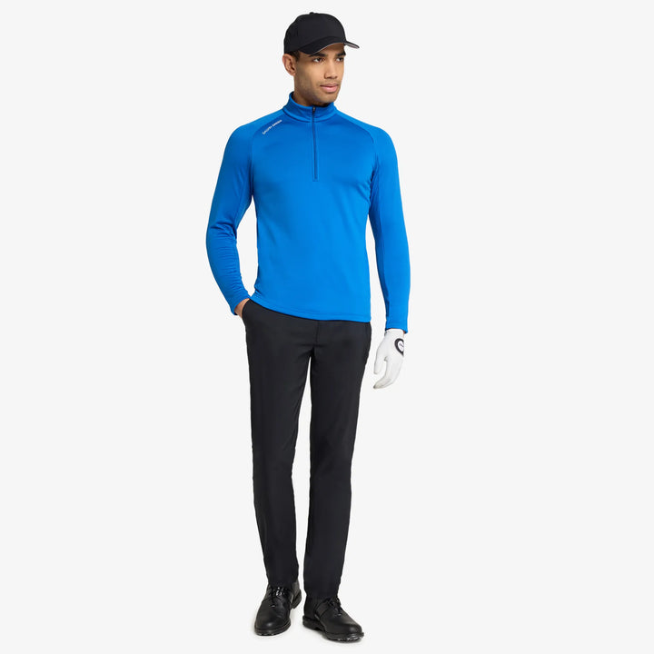 Drake is a Insulating golf mid layer for Men in the color Royal Blue(2)