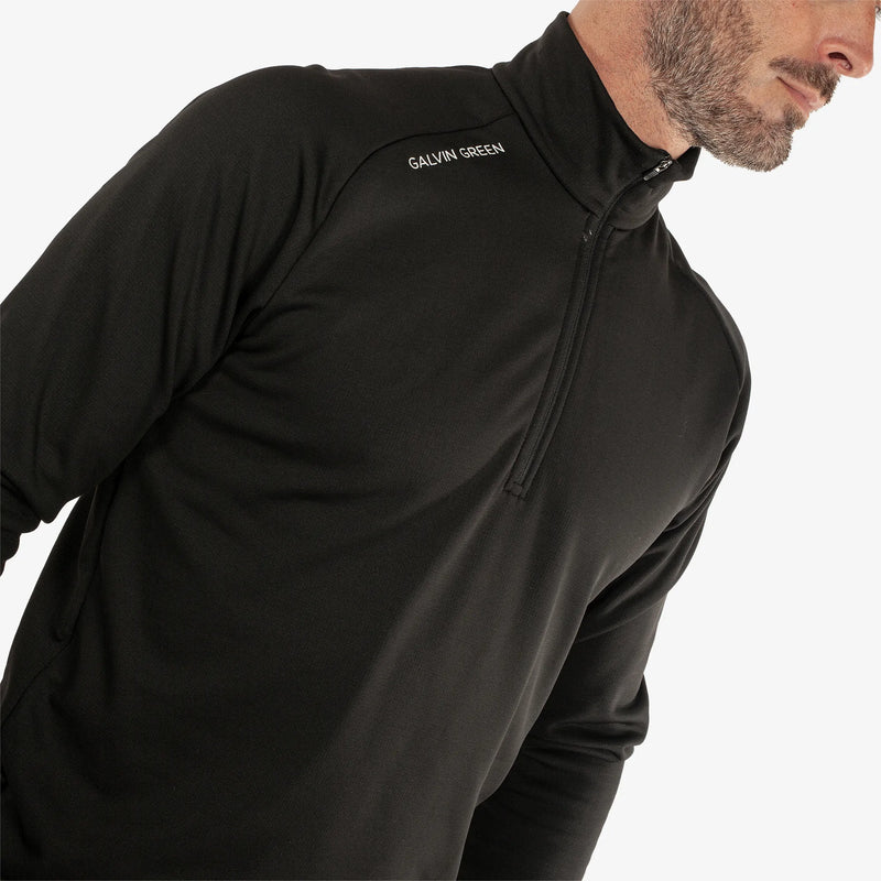 Drake Insulating golf mid layer Black – Galvin Green Drake Insulating golf mid layer Black – Galvin Green