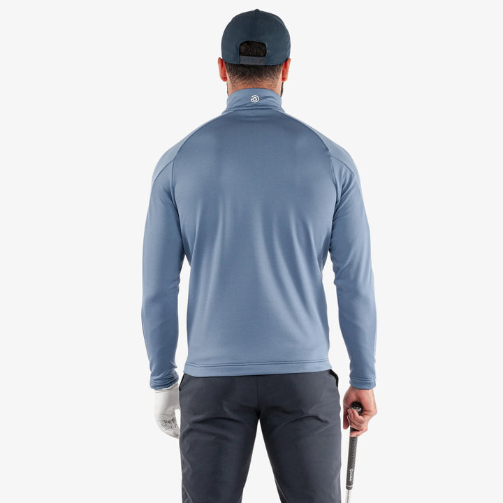 Drake is a Insulating golf mid layer for Men in the color Moonlight Blue(4)