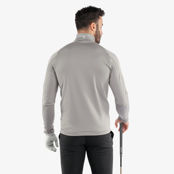 Drake is a Insulating golf mid layer for Men in the color Sharkskin(4)
