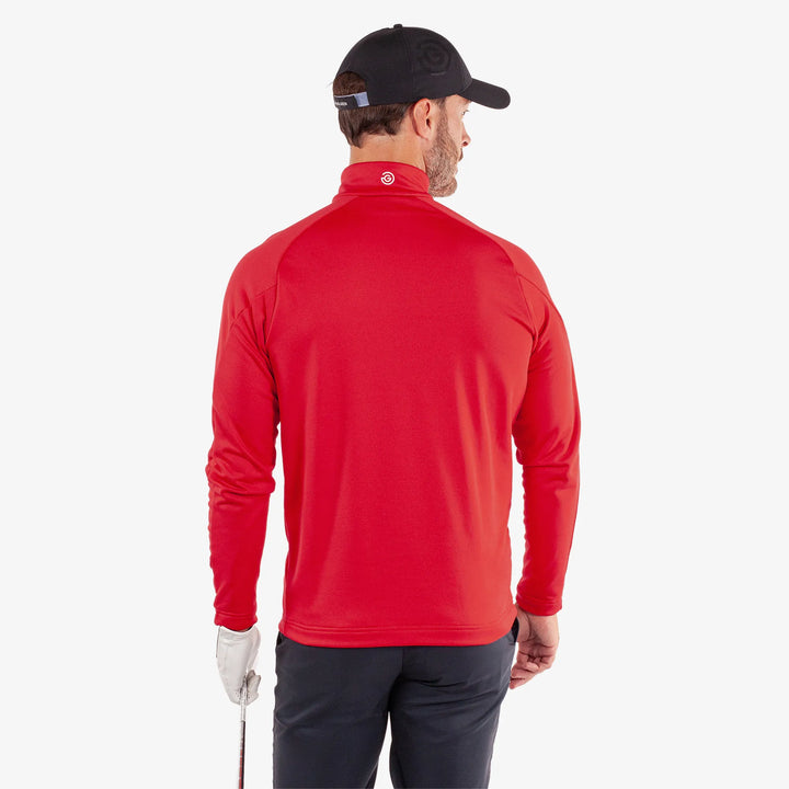 Drake is a Insulating golf mid layer for Men in the color Red(4)