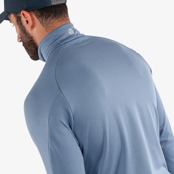 Drake is a Insulating golf mid layer for Men in the color Moonlight Blue(5)