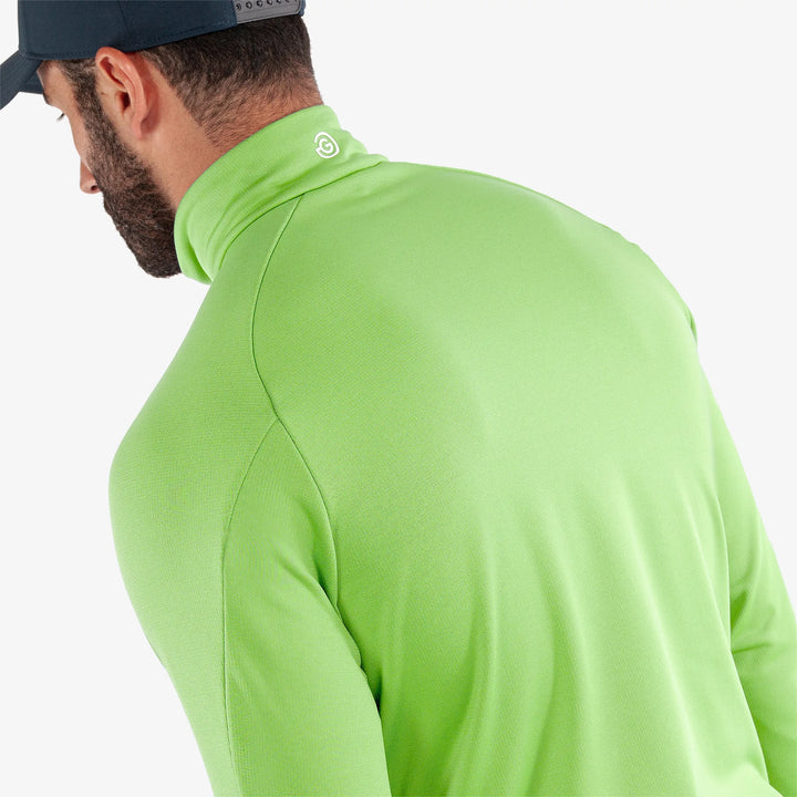 Drake is a Insulating golf mid layer for Men in the color Fresh Green(5)