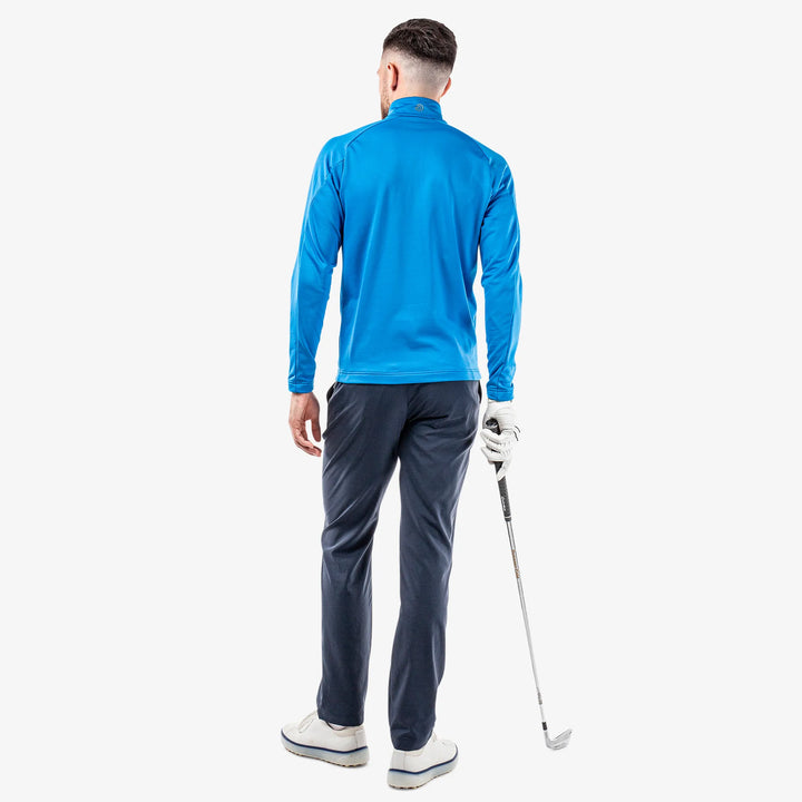 Drake is a Insulating golf mid layer for Men in the color Blue(7)