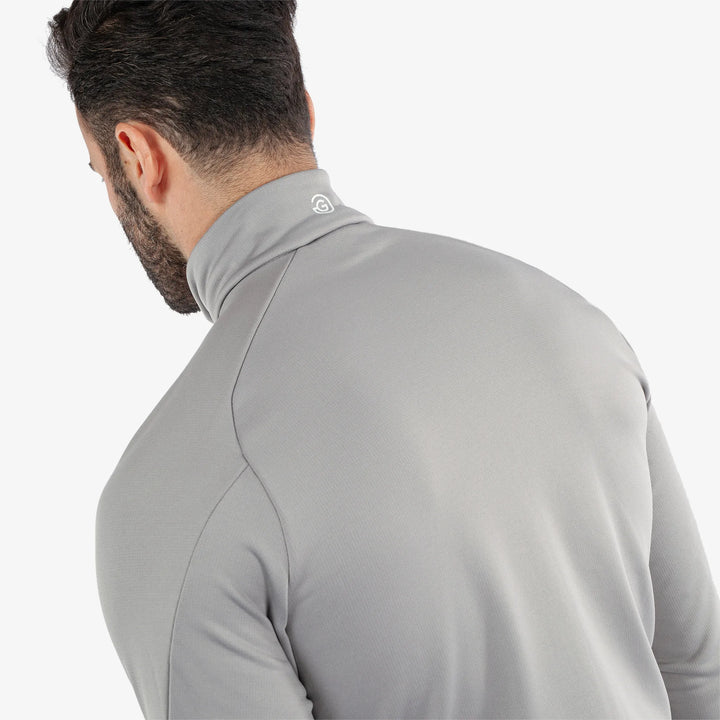 Drake is a Insulating golf mid layer for Men in the color Sharkskin(5)