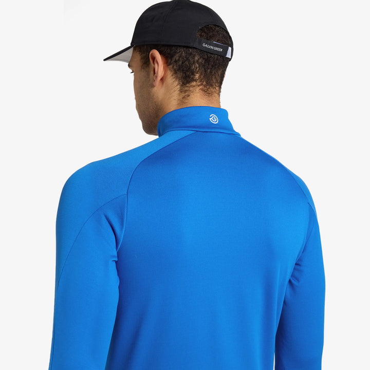 Drake is a Insulating golf mid layer for Men in the color Royal Blue(5)