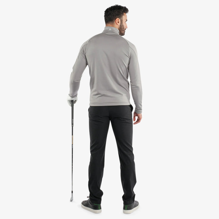 Drake is a Insulating golf mid layer for Men in the color Sharkskin(6)