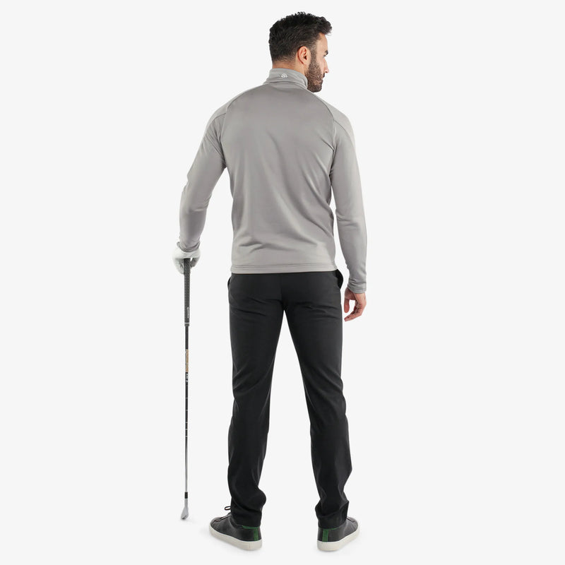 Drake is a Insulating golf mid layer for Men in the color Sharkskin(6)