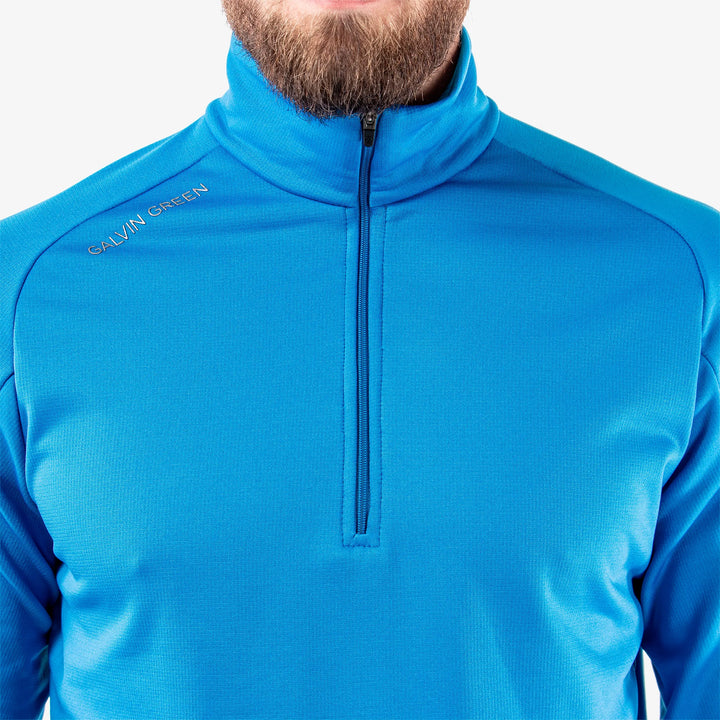 Drake is a Insulating golf mid layer for Men in the color Blue(4)
