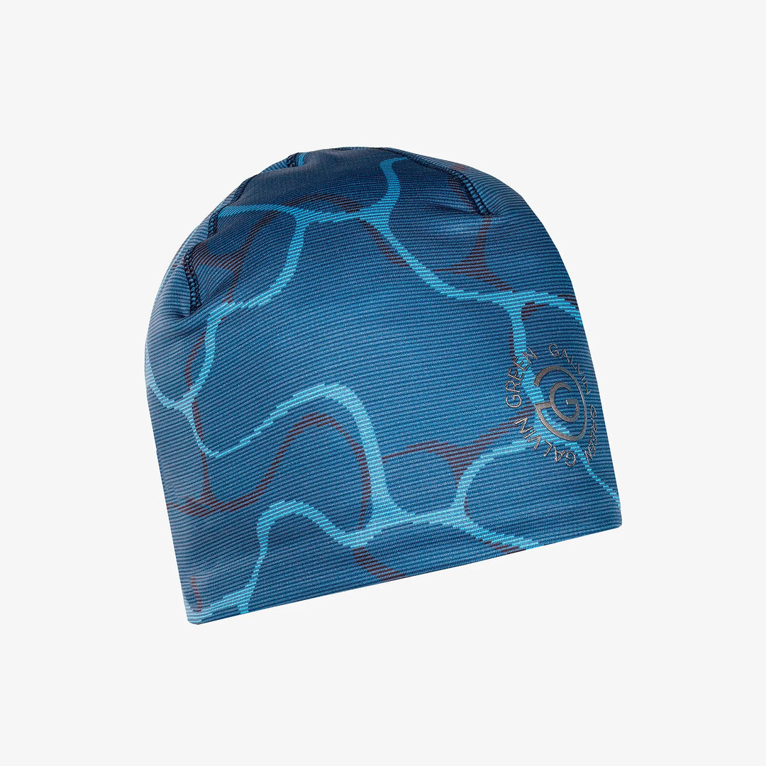 Duke Insulating golf hat Blue/Navy – Galvin Green - Main Image