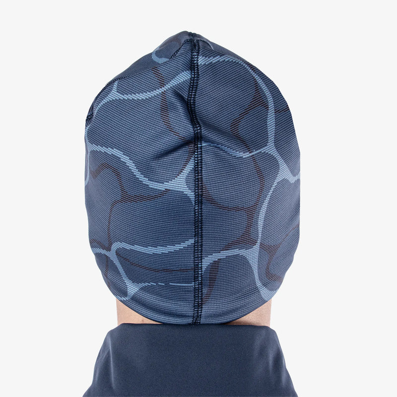 Duke is a Insulating golf hat in the color Blue/Navy(4)