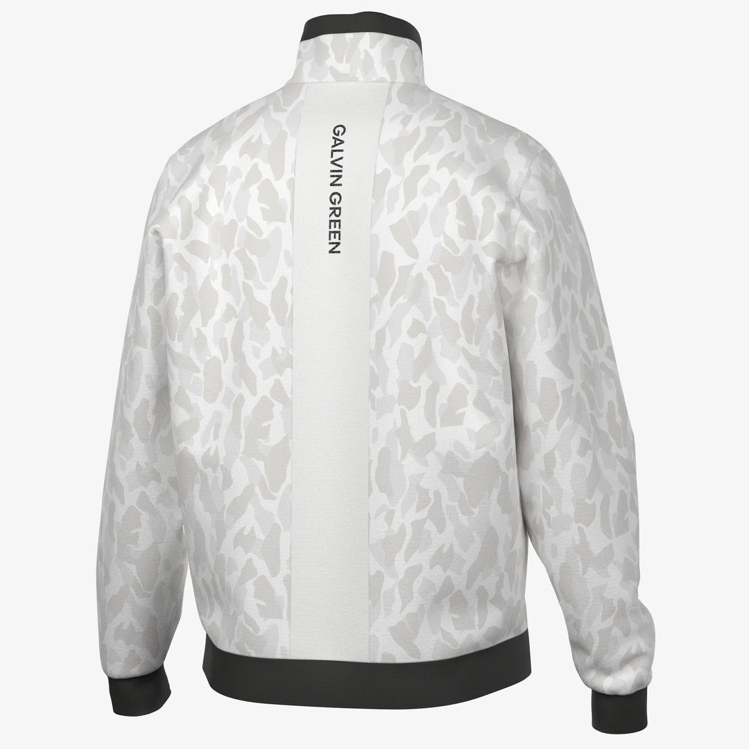 Duncan is a Insulating golf mid layer for Men in the color White(7)