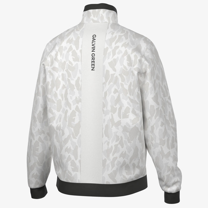 Duncan is a Insulating golf mid layer for Men in the color White(7)