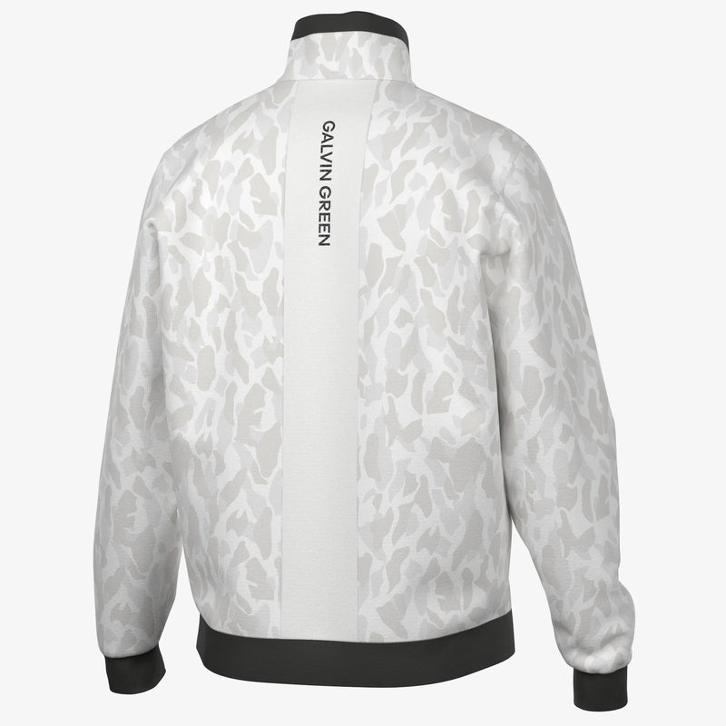 Duncan is a Insulating golf mid layer for Men in the color White(7)