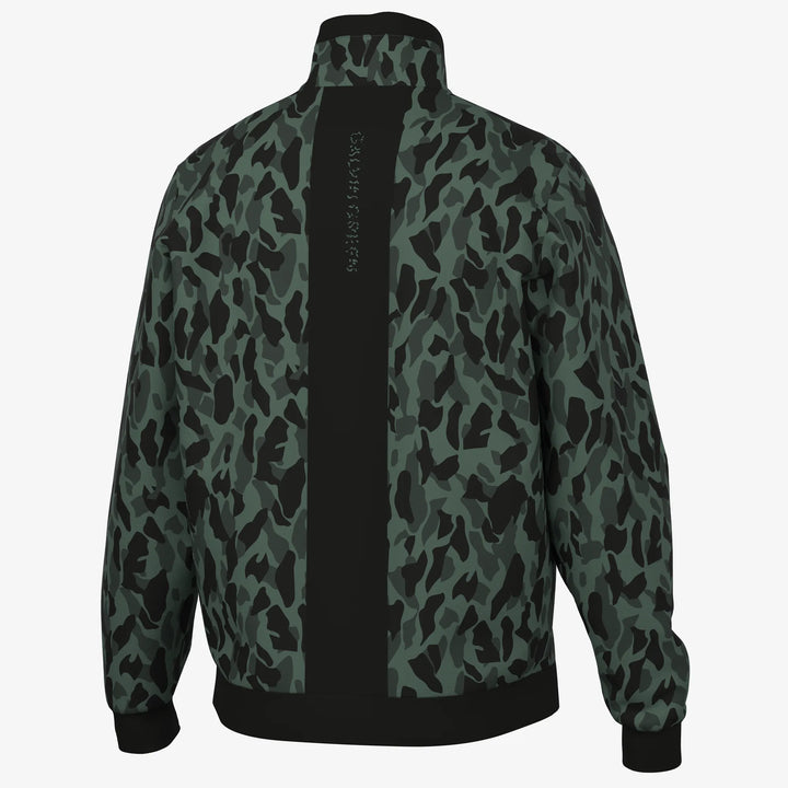 Duncan is a Insulating golf mid layer for Men in the color Duck Green(7)