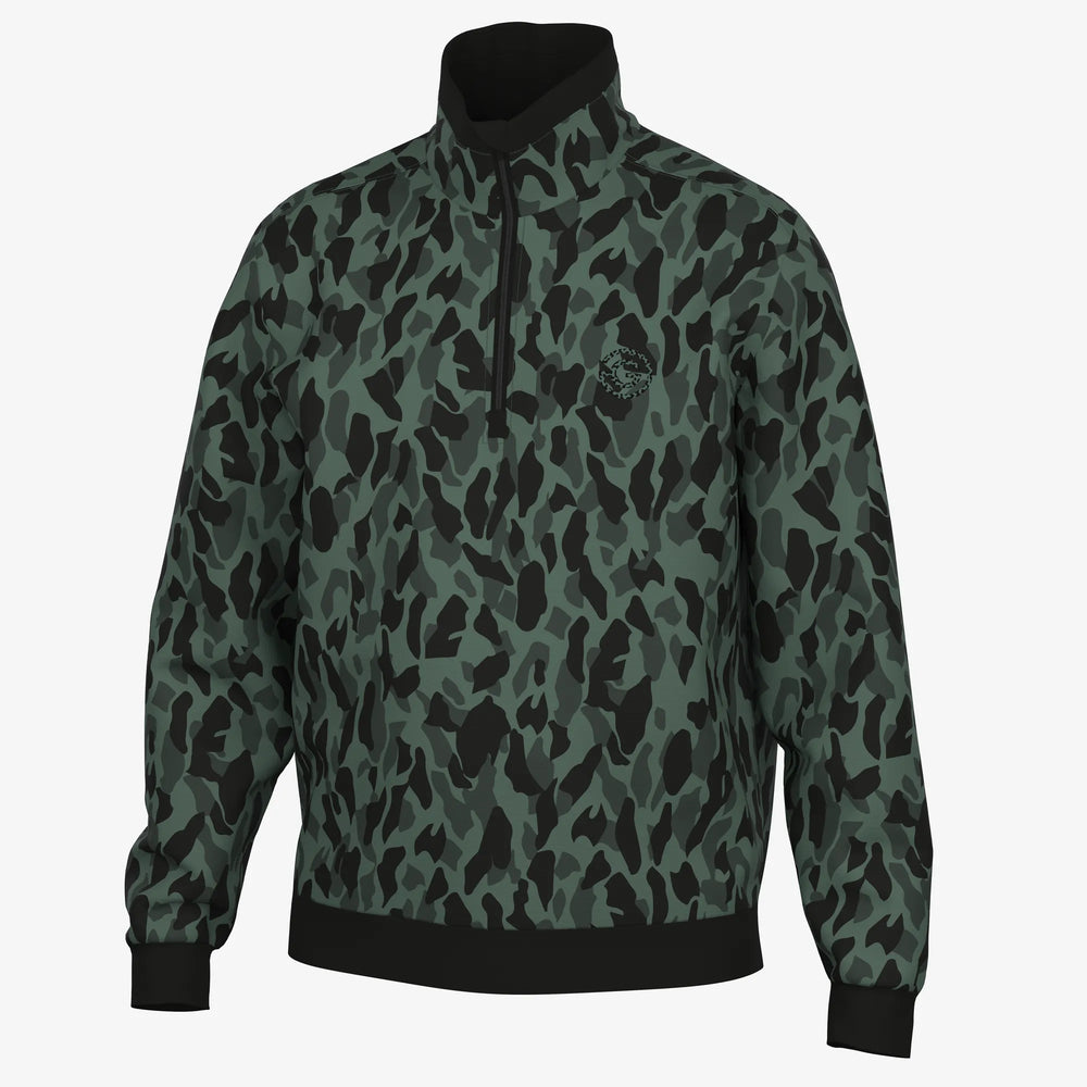 Duncan is a Insulating golf mid layer for Men in the color Duck Green(0)