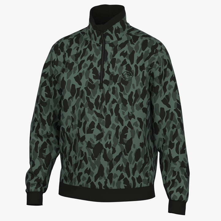 Duncan is a Insulating golf mid layer for Men in the color Duck Green(0)