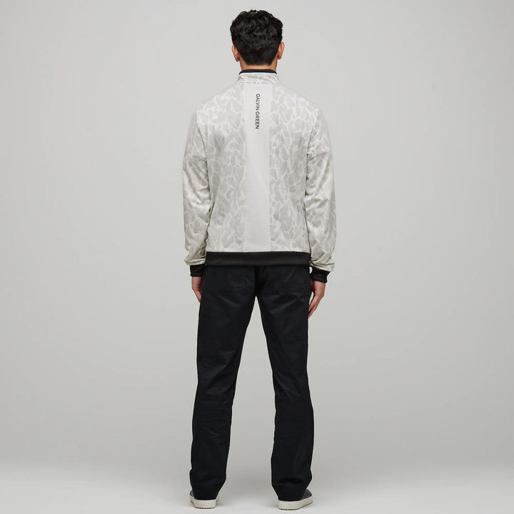 Duncan is a Insulating golf mid layer for Men in the color White(6)