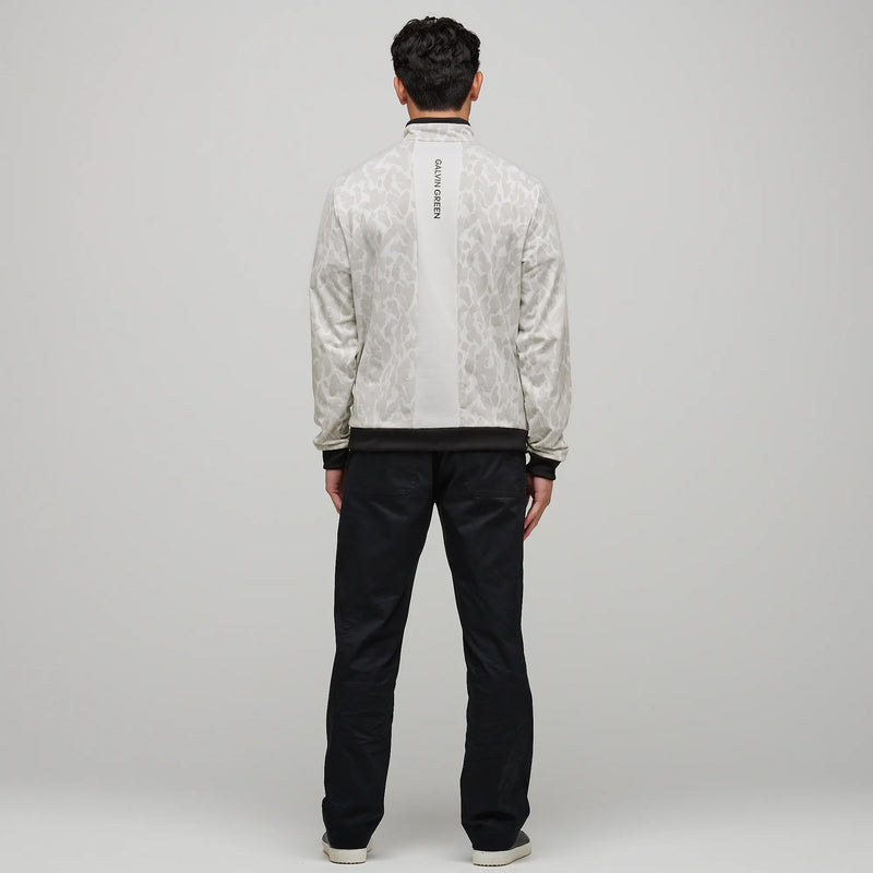 Duncan is a Insulating golf mid layer for Men in the color White(6)