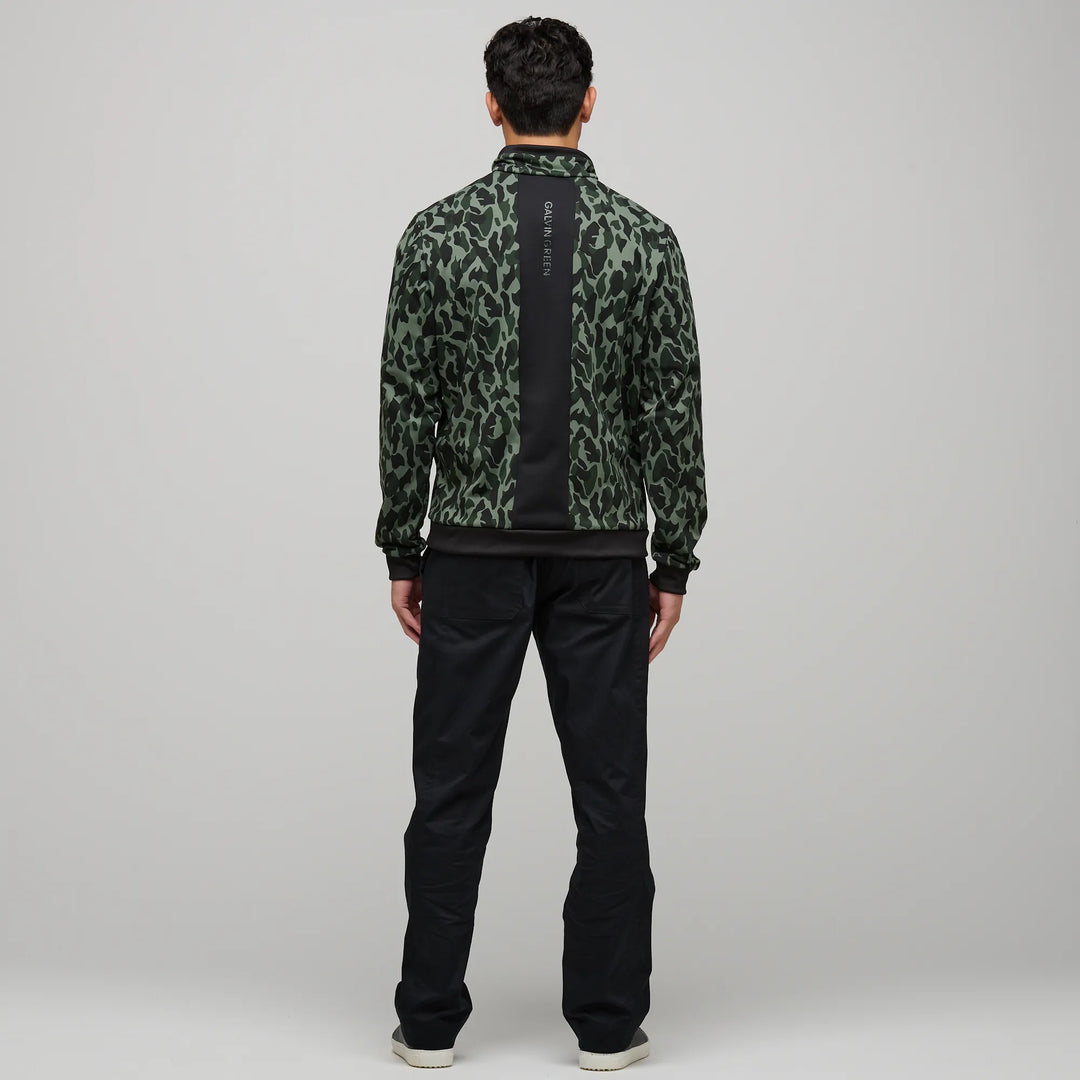 Giacca Golf Island Green 1/4 Zip Uomo - Mid Layer Prestazioni | Giacca Tecnica Traspirante - Foto 11