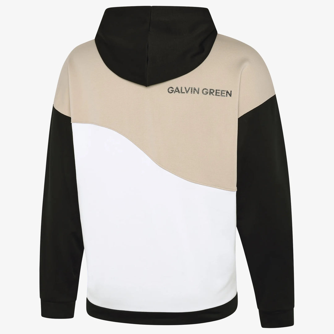 Dunn is a Insulating golf sweatshirt for Men in the color Sand/White(7)