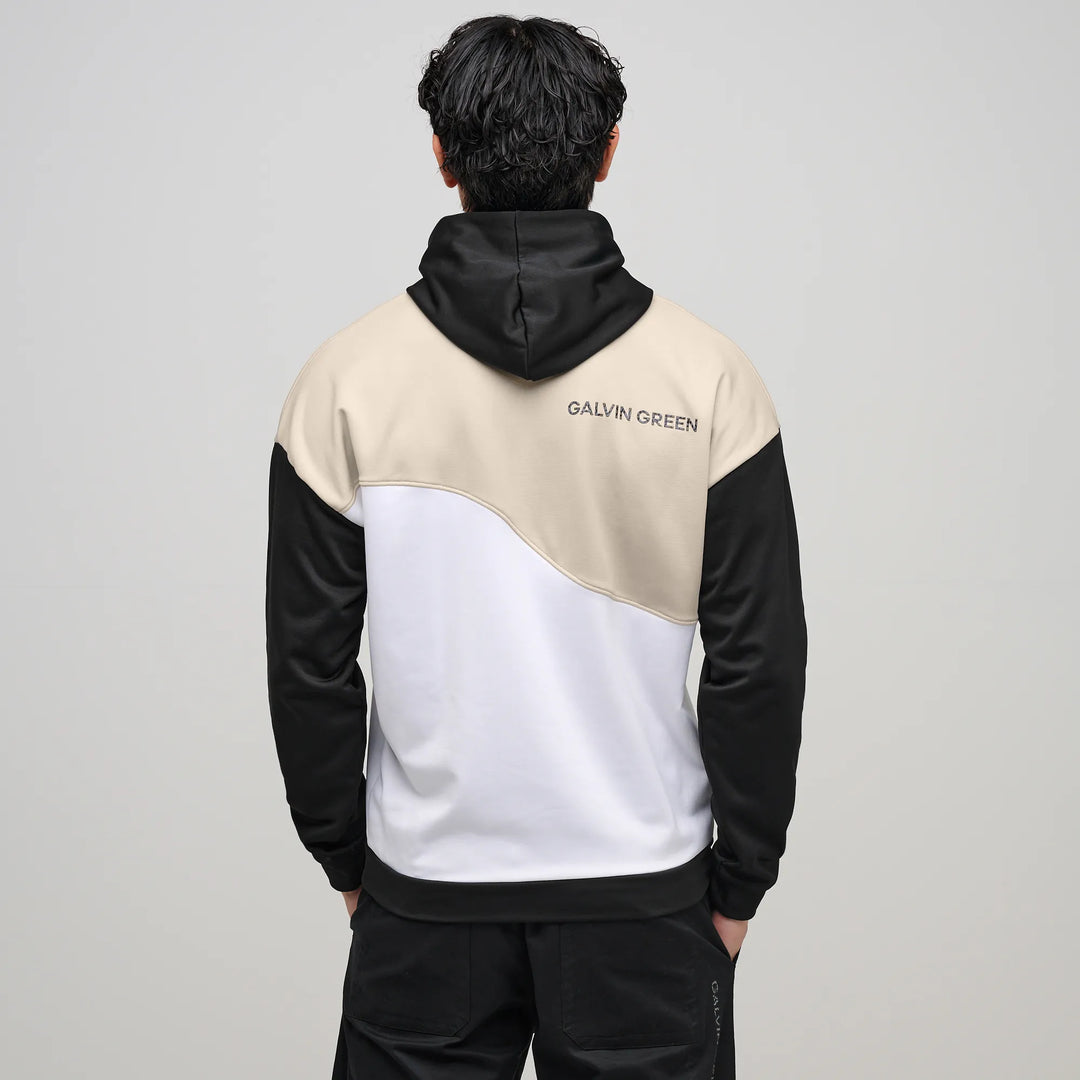 Dunn is a Insulating golf sweatshirt for Men in the color Sand/White(4)