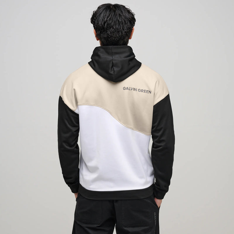Dunn is a Insulating golf sweatshirt for Men in the color Sand/White(4)