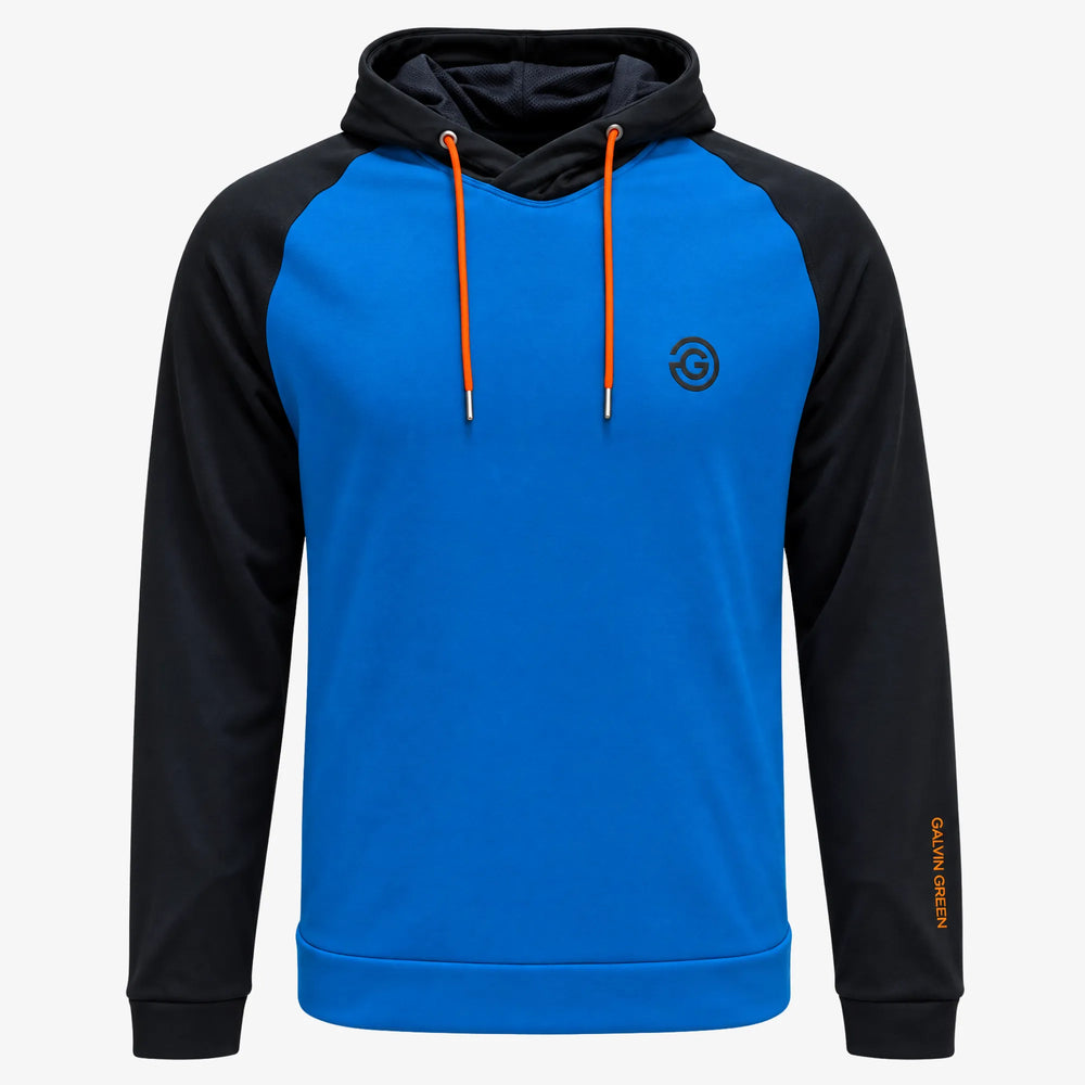 Dwayne is a Limited Edition Insulating golf mid layer for Men in the color Blue/Navy(0)
