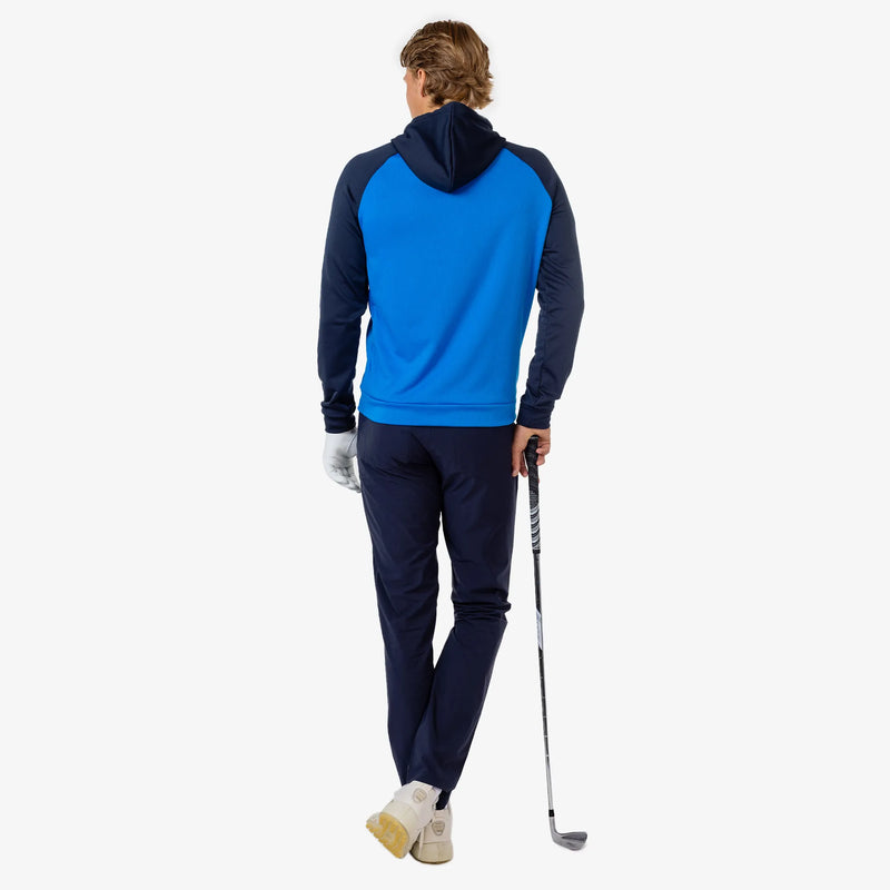 Dwayne is a Limited Insulating golf mid layer for Men in the color Blue/Navy(4)