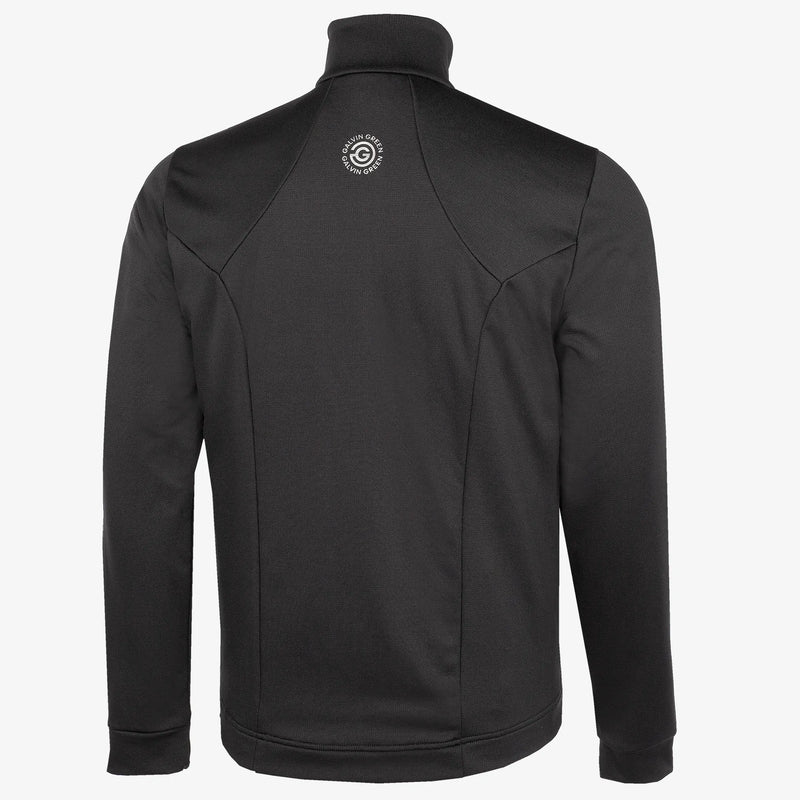 Dylan is a Insulating golf mid layer for Men in the color Black(8)