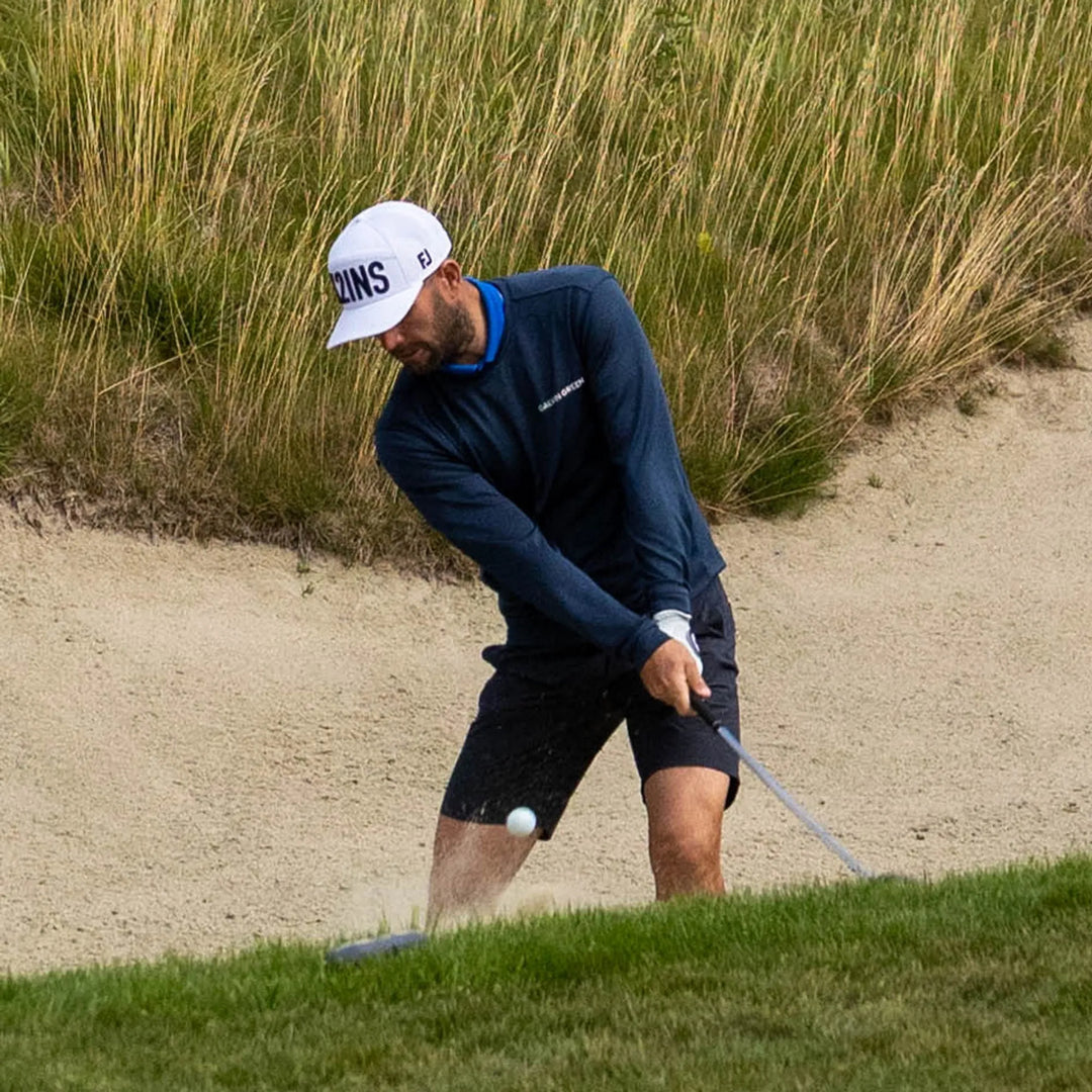 Darryl TOUR is a Insulating golf mid layer for Men in the color Navy(2)