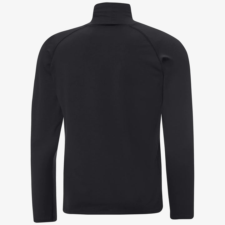 Edwin is a Thermal base layer golf top for Men in the color Black/Red(12)